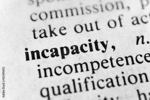 Incapacity