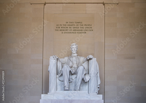 Wallpaper Mural Lincoln Memorial Washington DC Torontodigital.ca