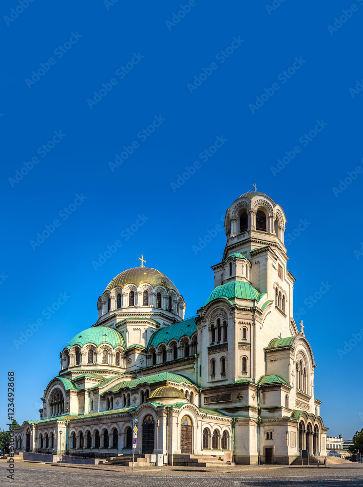 Alexander Nevsky cathedral in Sofia