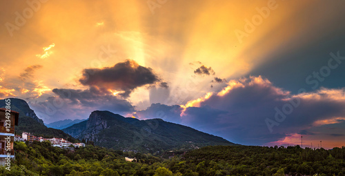 Photography Mount Olympus in Greece