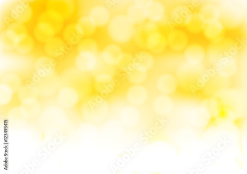 abstract golden background with blurry lights effects. vector