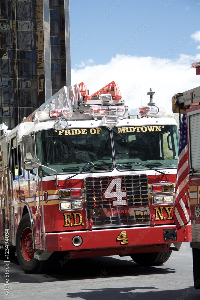 Obraz premium FDNY