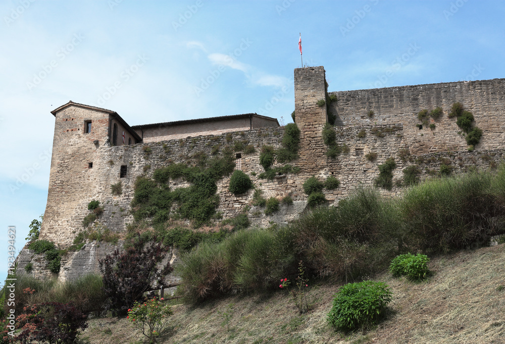 Medieval fortress of Italy