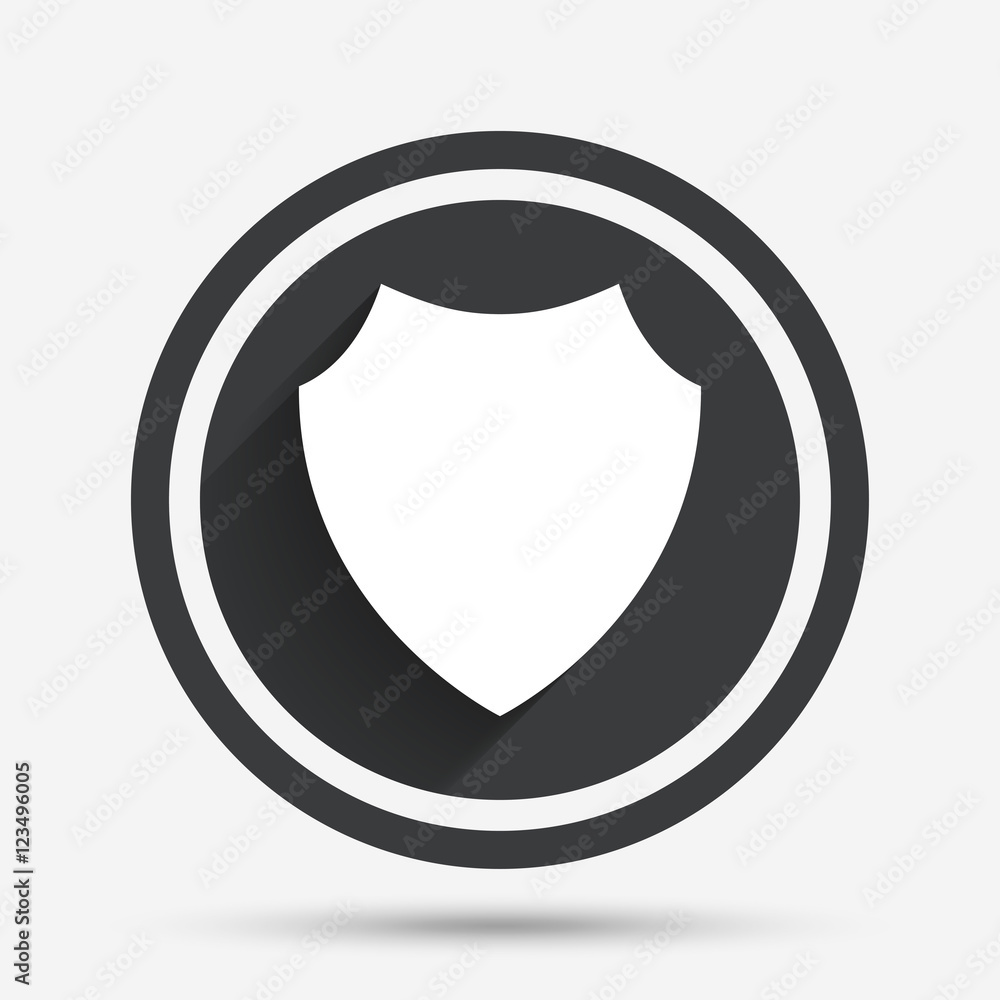 Shield sign icon. Protection symbol. Shield sign icon. Protection symbol.