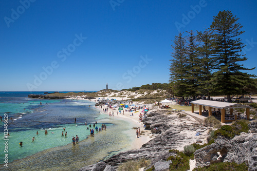 Rottnest Island in Western Australia. photo