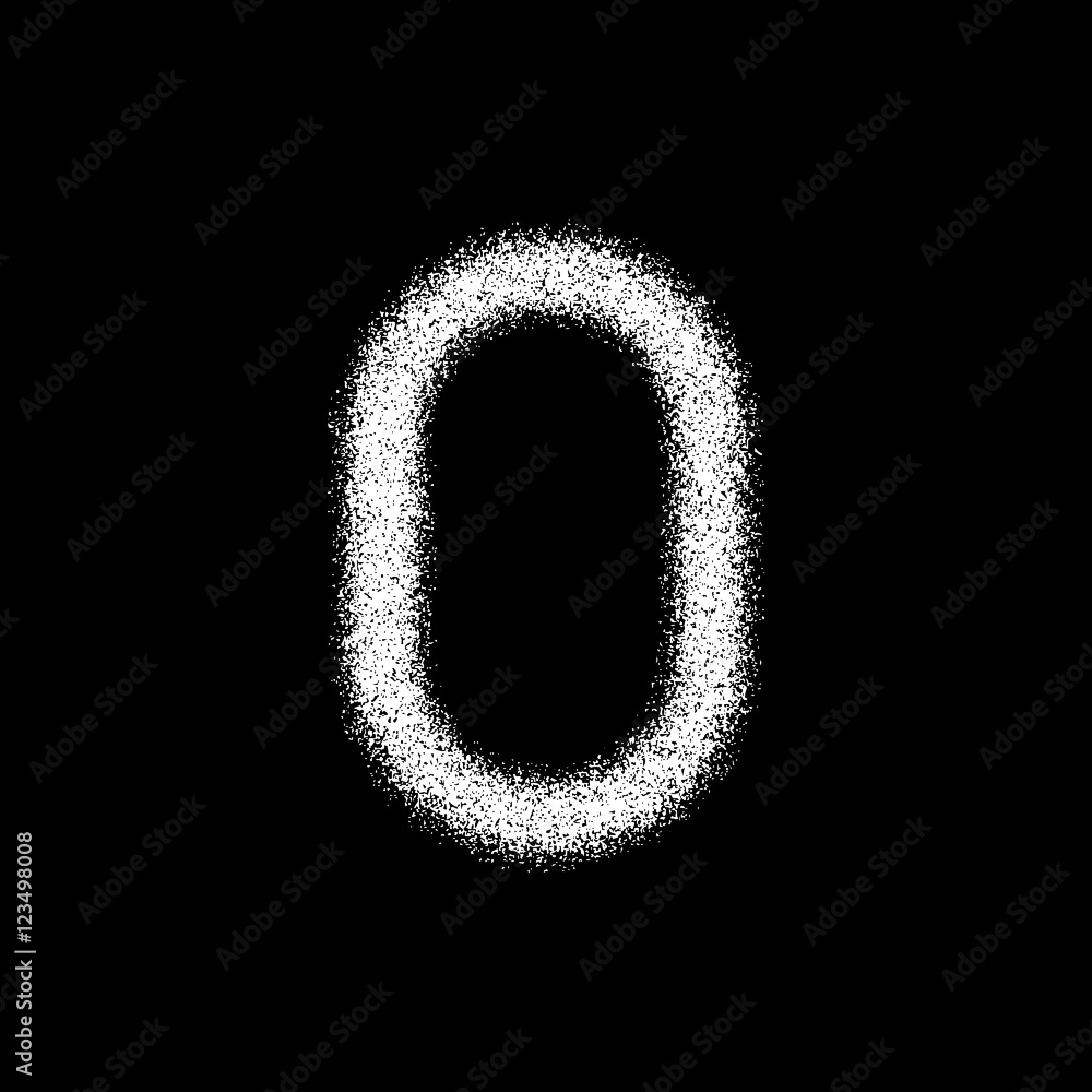 White abstract geometric shape, badge with film grain, noise, dotwork, grunge texture and black background for logo, design concepts, posters, banners, web and prints. Vector illustration. White abstract geometric shape, badge with film grain, noise, dotwork, grunge texture and black background for logo, design concepts, posters, banners, web and prints. Vector illustration.