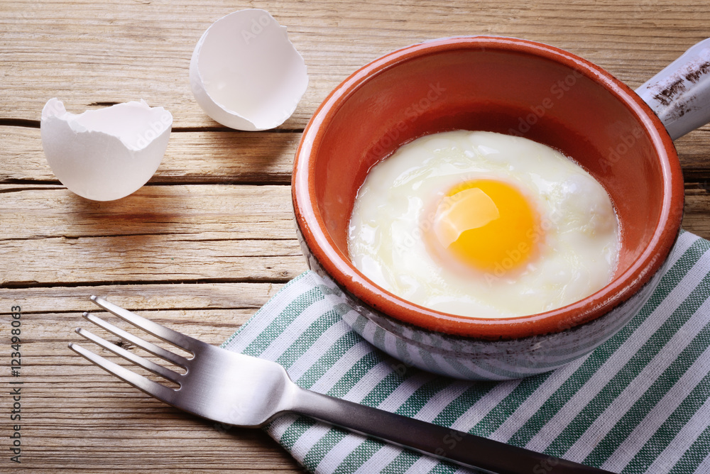 Fried egg Fried egg