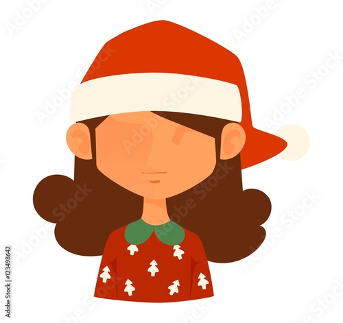 Elf helpers vector illustration