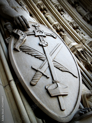 National Cathedral guardian shield