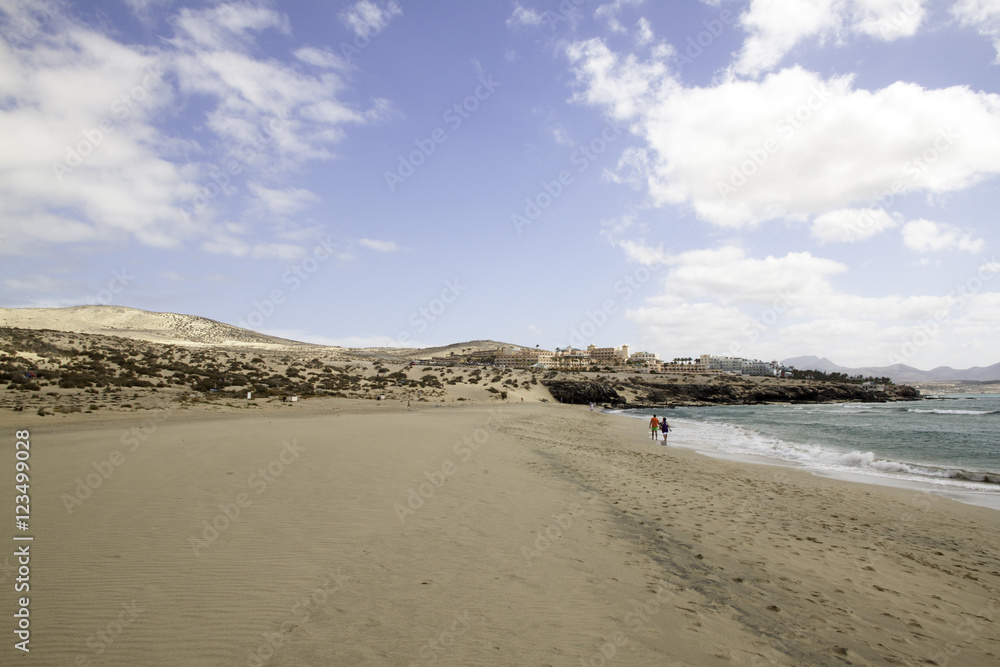 Strand von Costa Calma, Jandia, Fuerteventura Strand von Costa Calma, Jandia, Fuerteventura