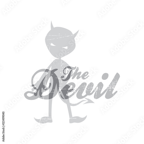 evil devil silhouette theme