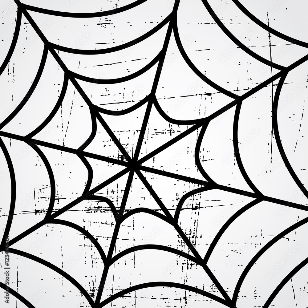 spider web art Stock Vector Adobe Stock