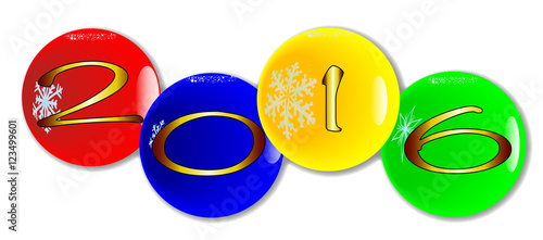 Christmas 2016 Balls