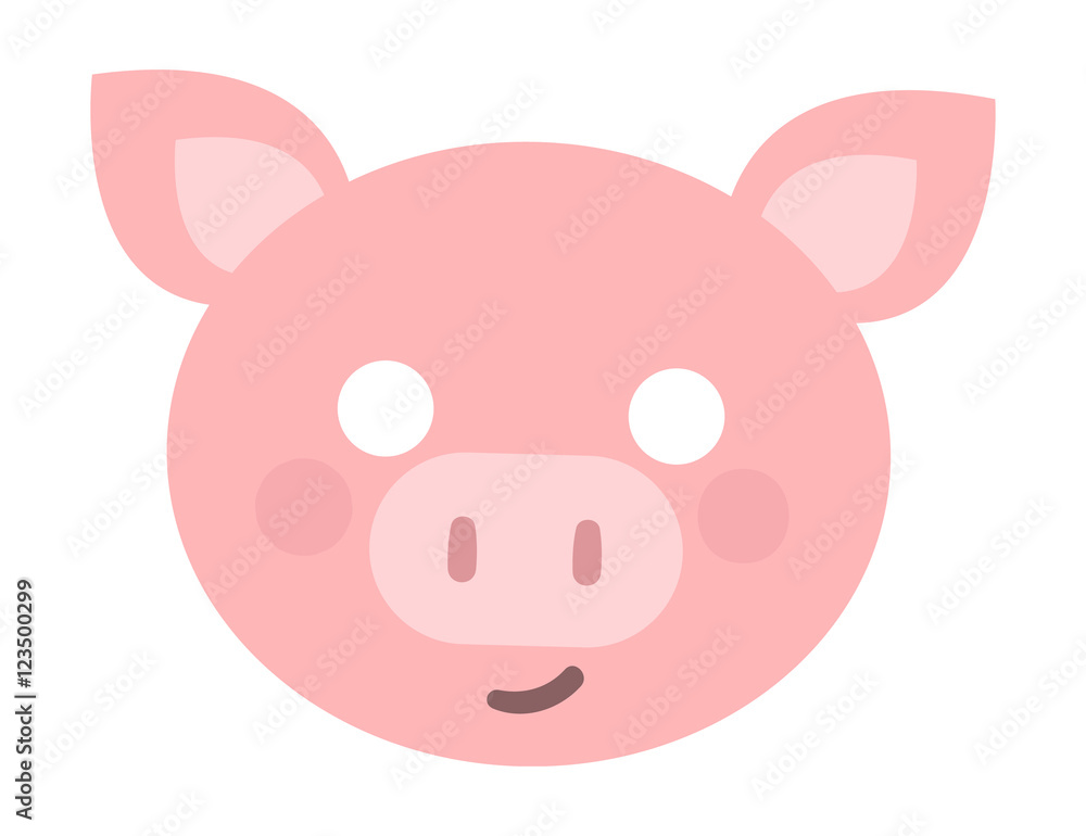 Animals carnival mask vector icon Animals carnival mask vector icon