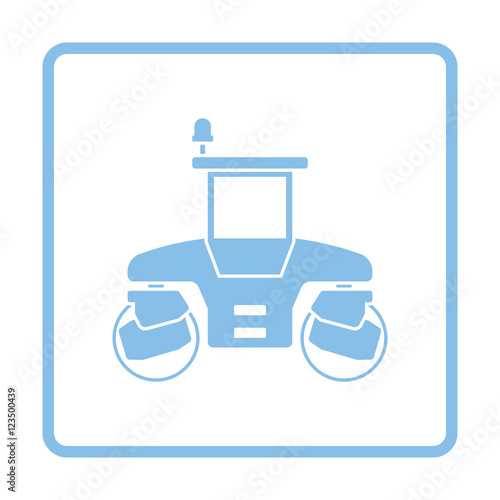Icon of road roller