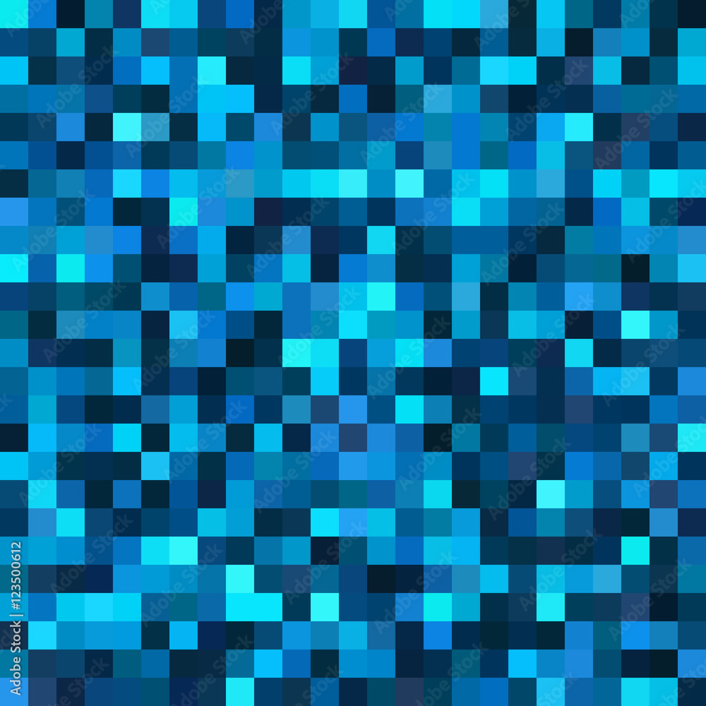 Blue geometric pattern for business presentations or web template banner flyer. Seamless. Vector illustration Blue geometric pattern for business presentations or web template banner flyer. Seamless. Vector illustration
