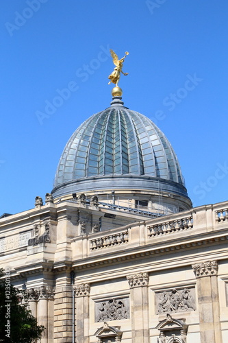 Engel auf der Kuppel in Dresden 