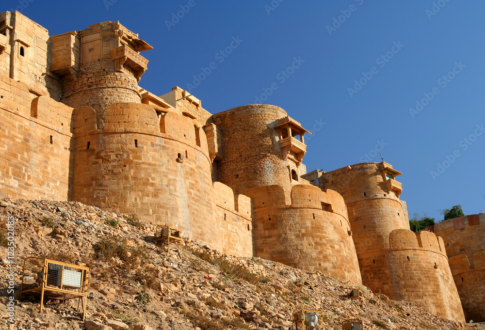 Golden Fort in Jaisalmer