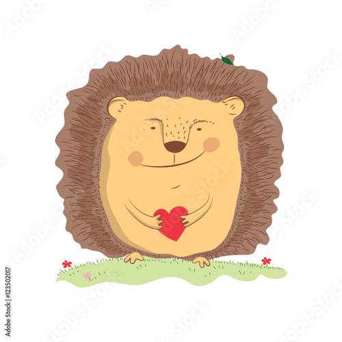 Hedgehogs love confession