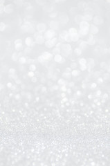 defocused abstract white lights background