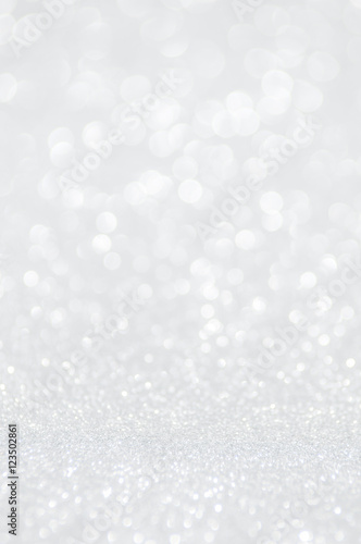 defocused abstract white lights background