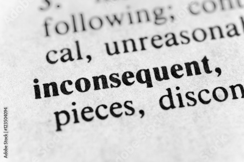 Inconsequent