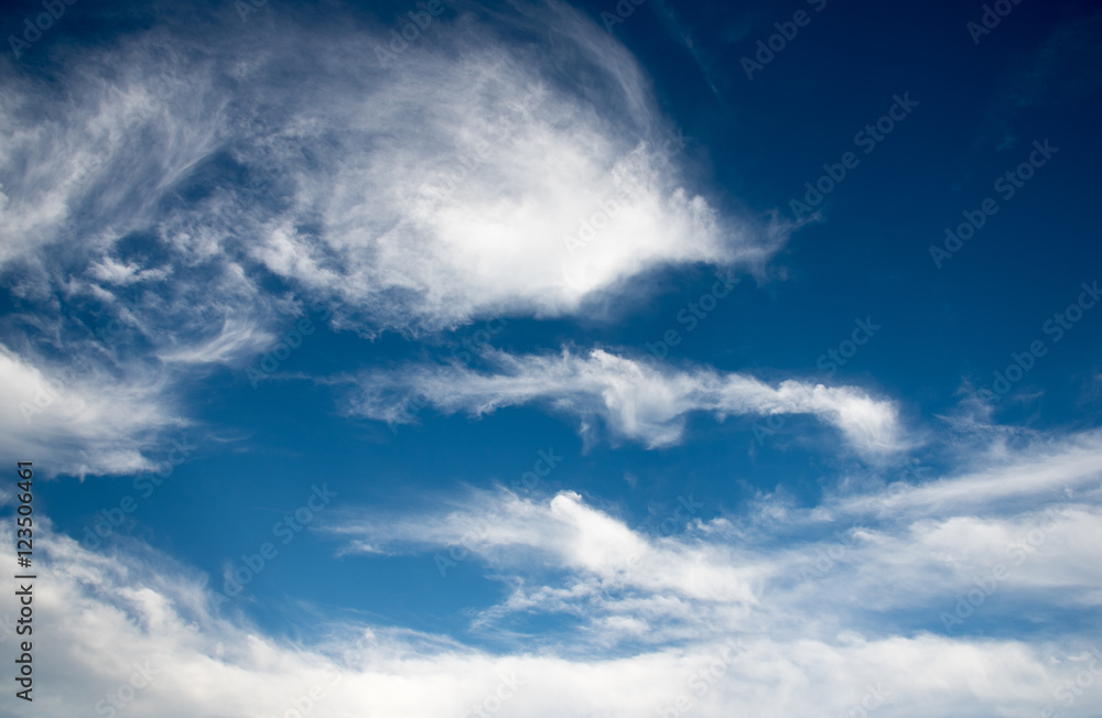 Fototapeta premium Clouds