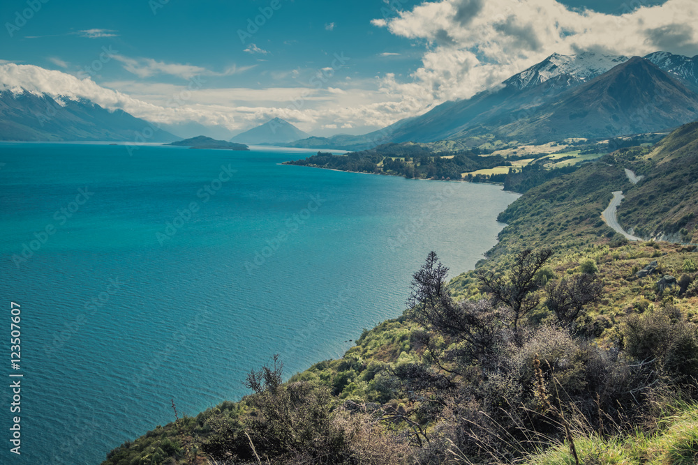 Queenstown Glenorchy road