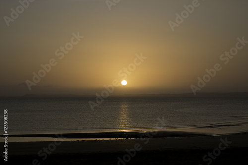 Browns Bay beach sunrise
