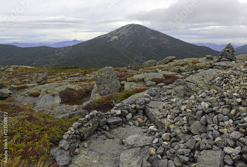 Canvastavla Mount Marcy in the Adirondacks, a 46er and high point in New York State as viewe