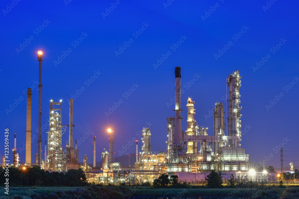 Fototapeta premium oil and gas