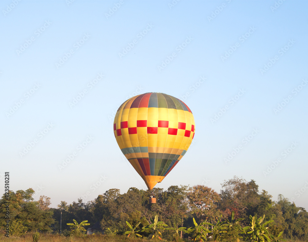 Obraz premium balloon