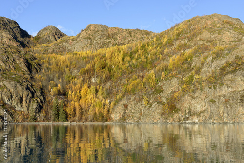 Autumn Colors of Skilak Lake