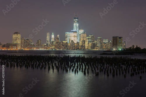 New York Skyline from Jersey City