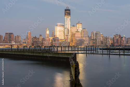 New York Skyline from Jersey City