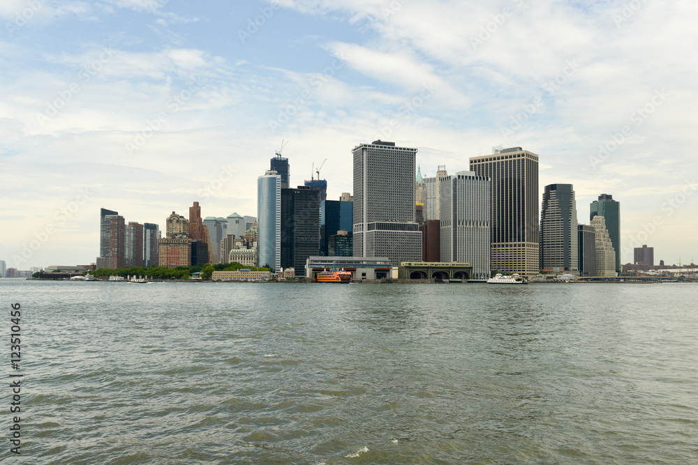 Fototapeta premium New York City Skyline
