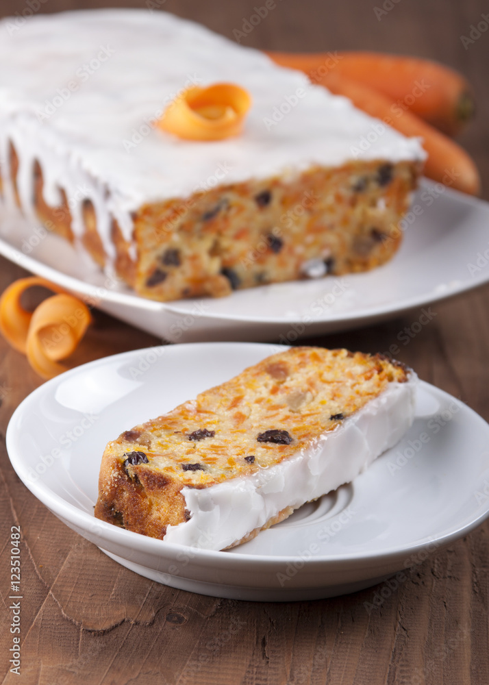 Carrot cake . Carrot cake .