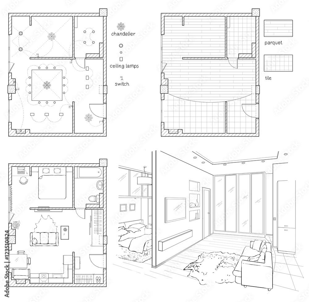 Modern Design For A 3-Bedroom Flat - PropertyPro Insider