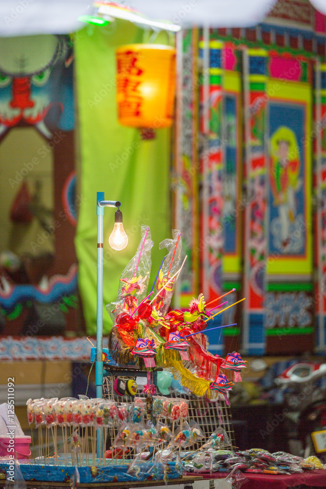 Fototapeta premium Vegetarian Festival