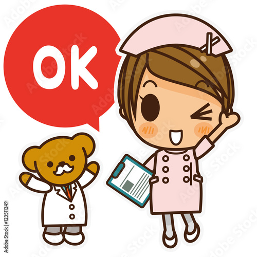 オンナノコ 看護師(ピンク) OK