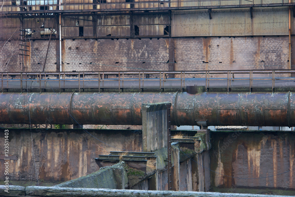 Stahlwerk StockFoto Adobe Stock