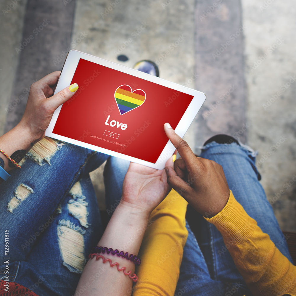 Gay LGBT Equal Rights Homosexuality Concept StockFoto Adobe Stock