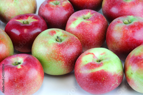 Slika na platnu close up on fresh apples