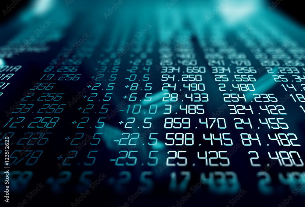 technical financial graph on technology abstract background technical financial graph on technology abstract background