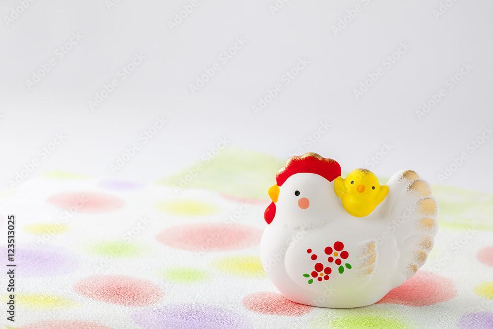 酉年の正月飾り