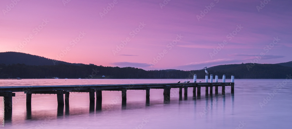 Obraz premium Port Arthur Pier