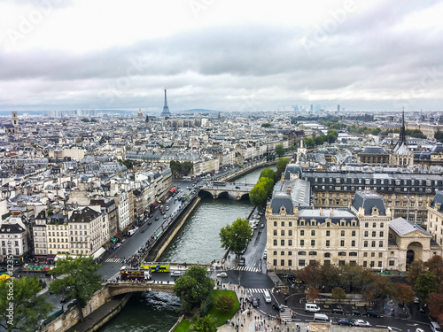 Panorama of Paris © sforzza