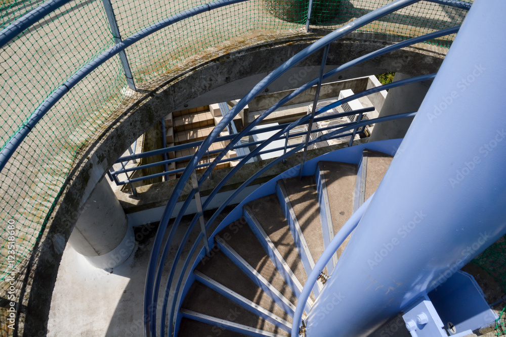 Fototapeta premium Spiral Staircase