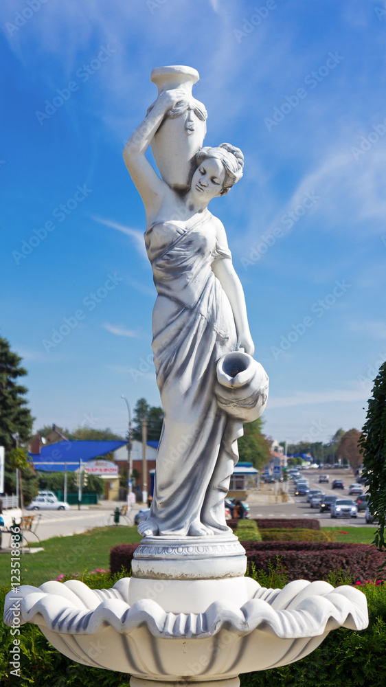 Obraz premium antique woman statue
