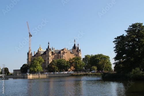 Das Schweriner Schloss 